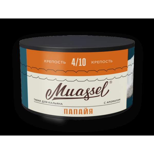 Табак Muassel Medium Папайя 200 грамм в Воркуте