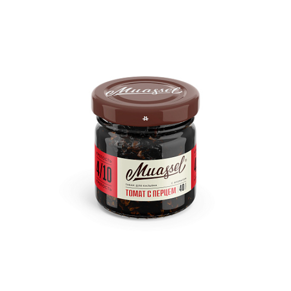 Табак Muassel Medium Томат С Перцем 40 грамм в Воркуте
