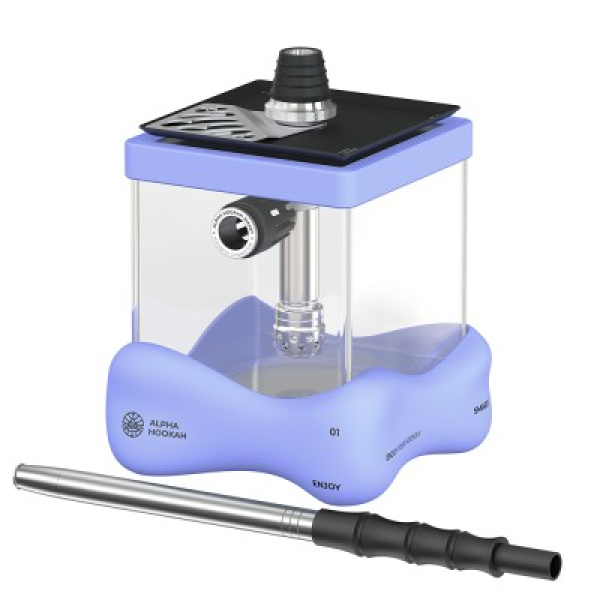 Кальян Alpha Hookah Smart Bubble Blue в Воркуте