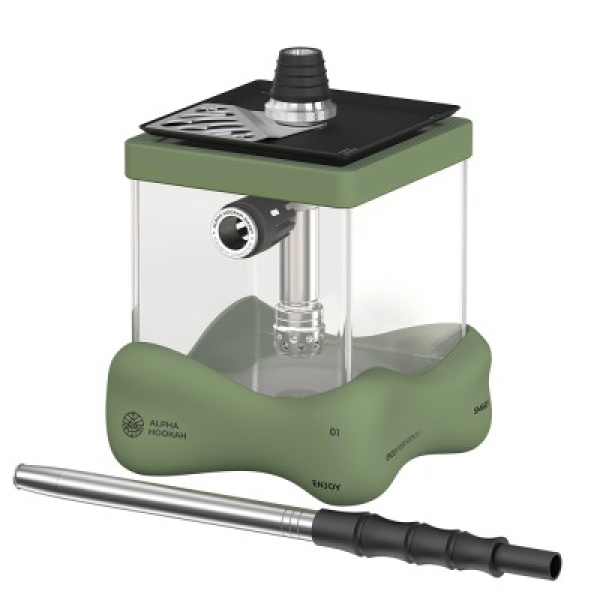 Кальян Alpha Hookah Smart Bubble Green в Воркуте