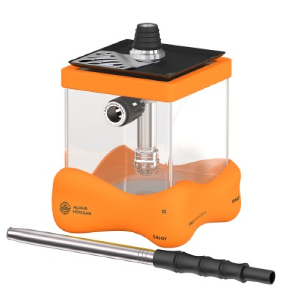Кальян Alpha Hookah Smart Bubble Orange в Воркуте