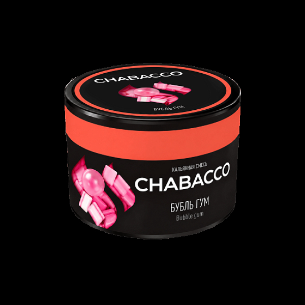 Бестабачная смесь Chabacco Bubble Gum Бубль Гум Medium 40 грамм в Воркуте