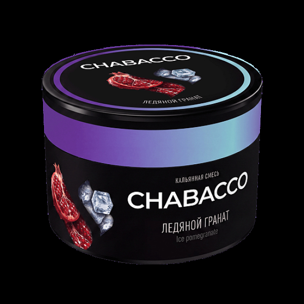 Бестабачная смесь Chabacco Ice Pomegranate Ледяной Гранат Medium 40 грамм в Воркуте