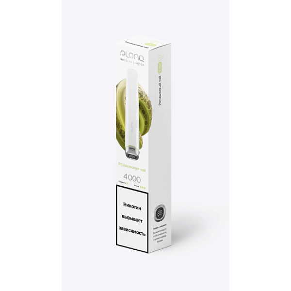 Электронная сигарета Plonq Plus Pro  Ромашковый Чай 4000 затяжек в Воркуте