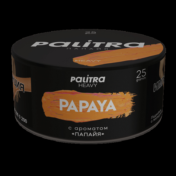 Табак Palitra Heavy Папайя Papaya 25 грамм в Воркуте