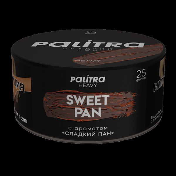Табак Palitra Heavy Сладкий Пан Sweet Pan 25 грамм в Воркуте