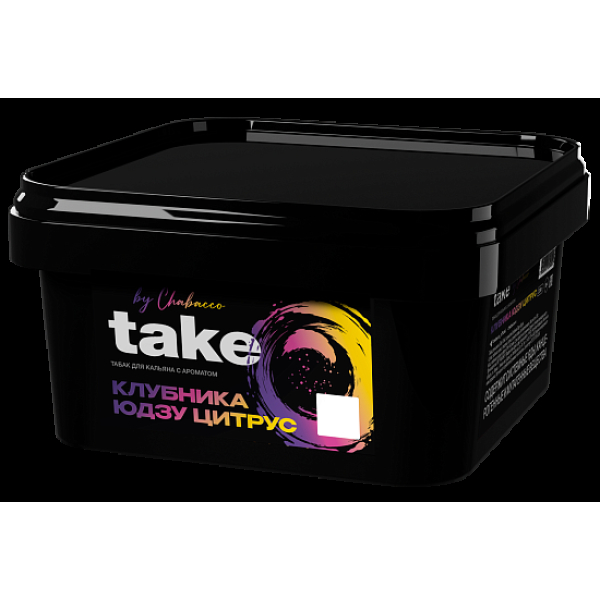 Табак Take Клубника Юдзу Цитрус Strawberry Yuzu Citrus 200 грамм в Воркуте