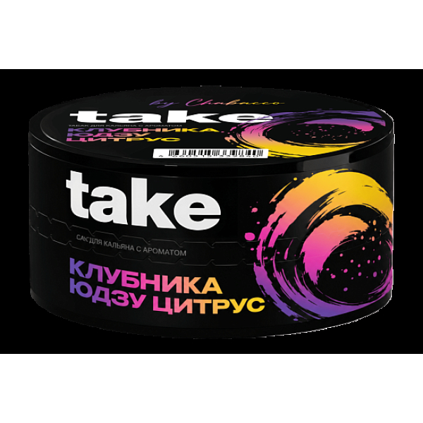 Табак Take Клубника Юдзу Цитрус Strawberry Yuzu Citrus 25 грамм в Воркуте