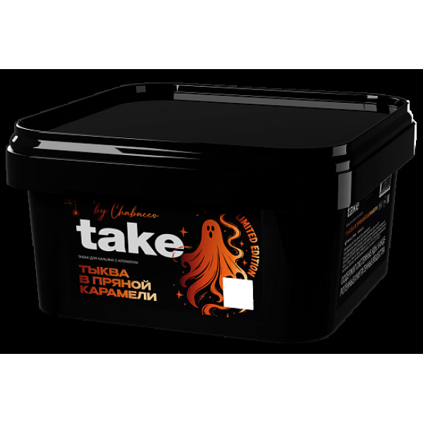 Табак Take Тыква В Пряной Карамели Pumpkin In Spiced Caramel 200 грамм в Воркуте