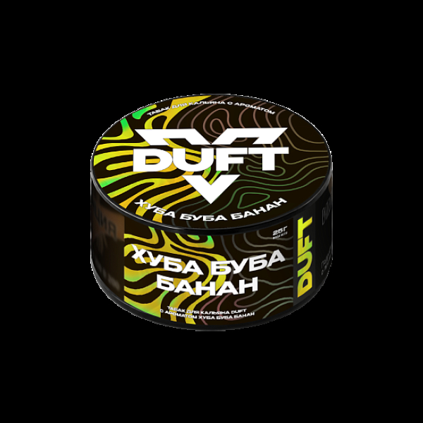 Табак Duft Хуба Буба Банан 25 грамм в Воркуте