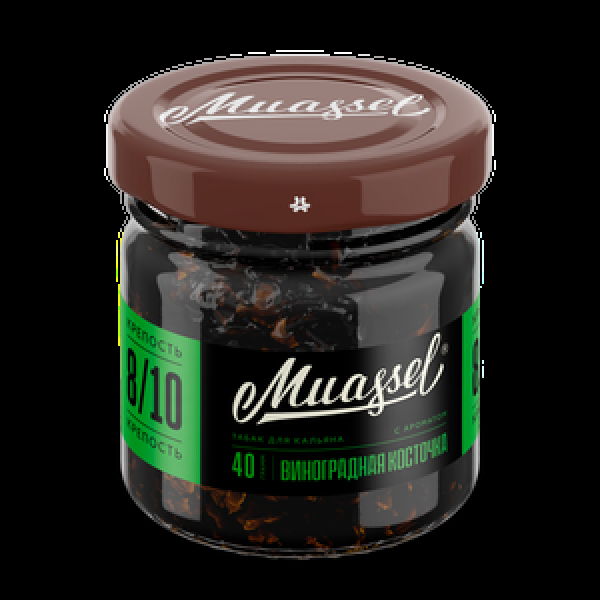 Табак Muassel Extra Strong Виноградная Косточка 40 грамм в Воркуте