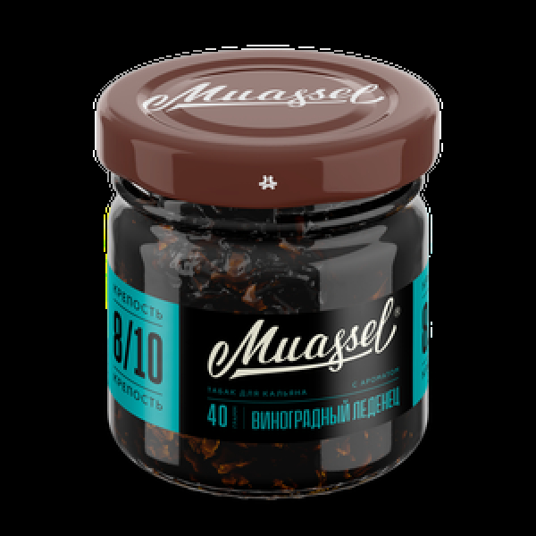 Табак Muassel Extra Strong Виноградный Леденец 40 грамм в Воркуте