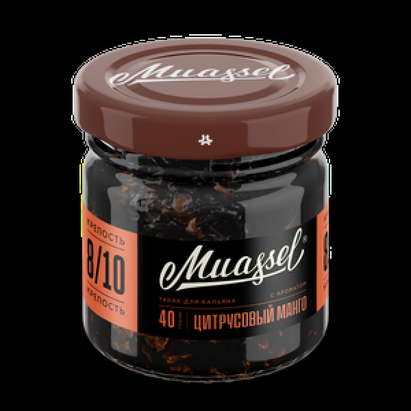 Табак Muassel Extra Strong Цитрусовый Манго 40 грамм в Воркуте