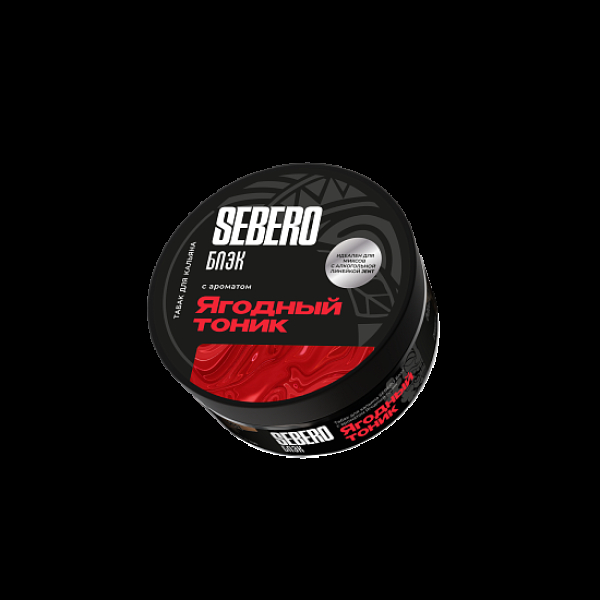 Табак Sebero Black Ягодный Тоник 100 грамм в Воркуте