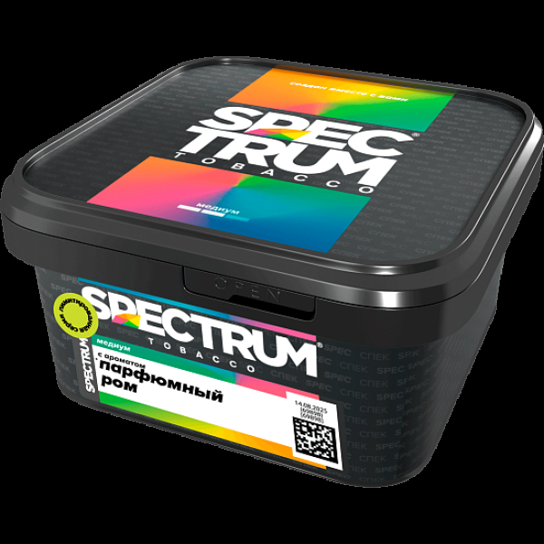 Табак Spectrum Md Парфюмный Ром 200 грамм в Воркуте