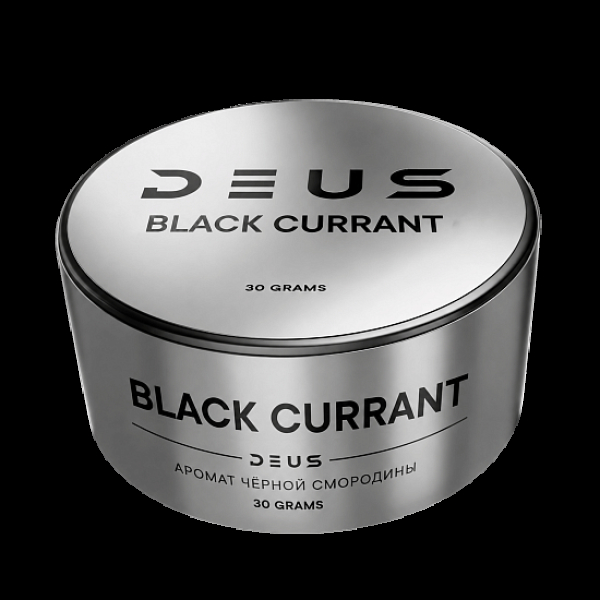 Табак Deus Black Currant Черная Смородина 30 грамм в Воркуте