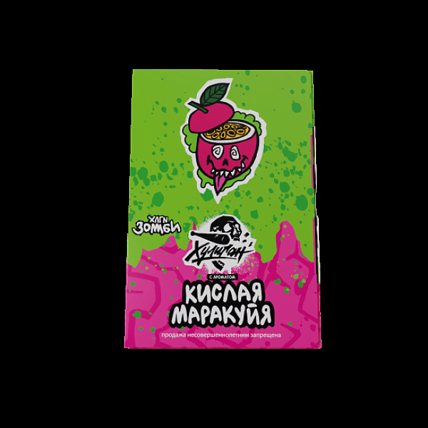 Табак Хулиган Зомби Кислая Маракуйя 25 грамм в Воркуте