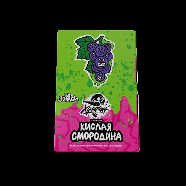 Табак Хулиган Зомби Кислая Смородина 25 грамм в Воркуте