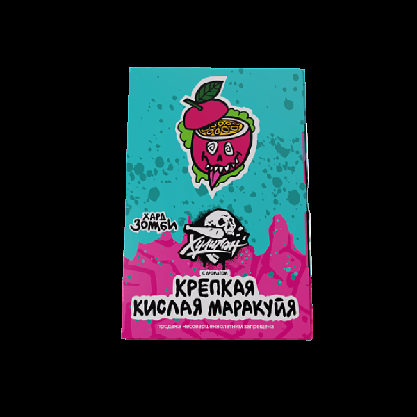 Табак Хулиган Хард Зомби Кислая Маракуйя 25 грамм в Воркуте