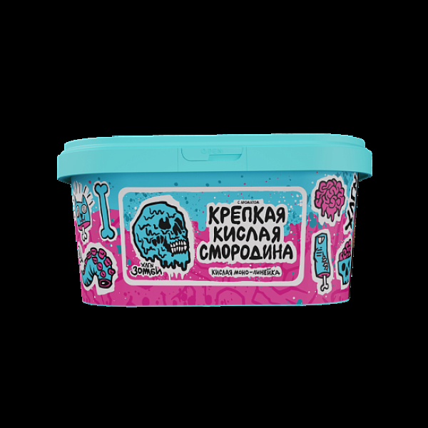 Табак Хулиган Хард Зомби Кислая Смородина 200 грамм в Воркуте