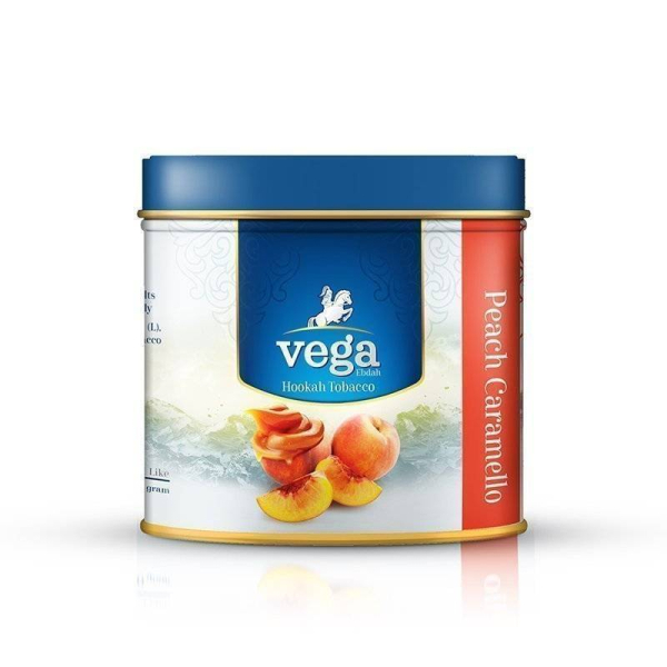 Табак Vega Peach Caramello 100 грамм в Воркуте