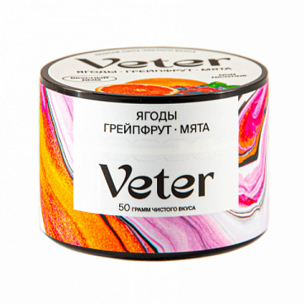 Смесь VETER Ягоды грейпфрут мята 50 гр в Воркуте