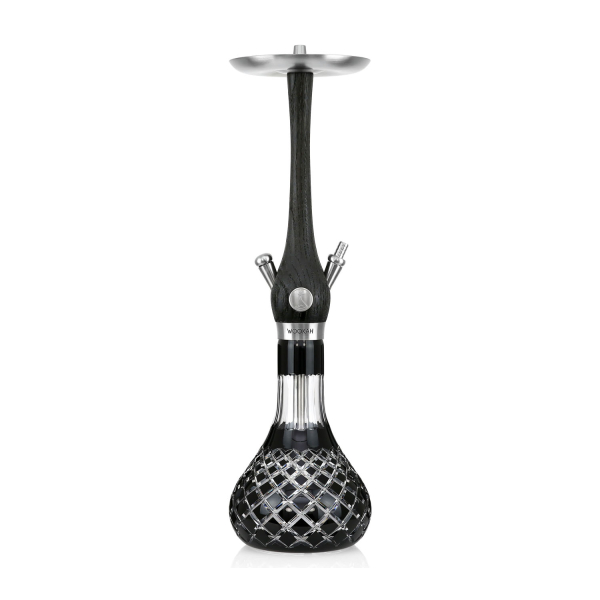 Кальян Wookah Nox Check Black (черный,золотой, 64 см) в Воркуте