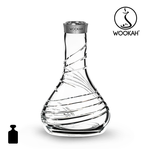 Колба Wookah Tornado Click (Прозрачный) в Воркуте