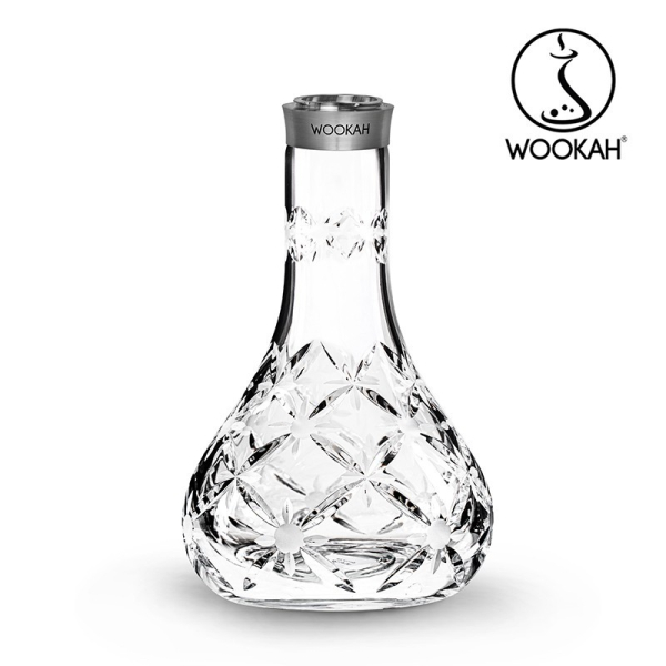 Колба Wookah Bloom Click (Прозрачный) в Воркуте