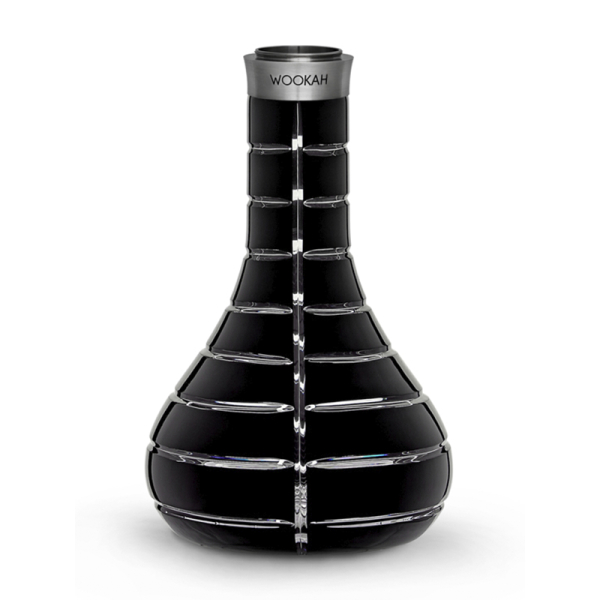 Колба Wookah Mastercut Striped Black-Black Click в Воркуте