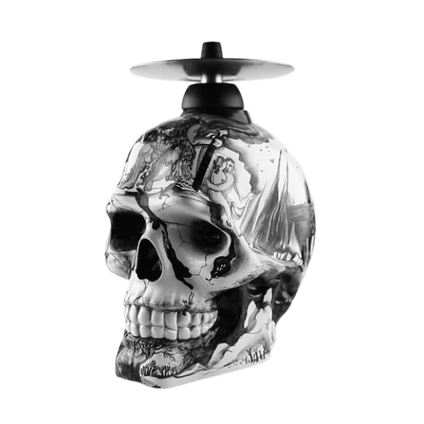 Кальян  WTO Skull Custom в Воркуте