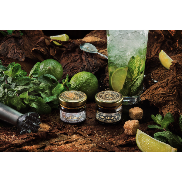 Табак WTO CARIBBEAN BLEND CB26 Мохито 20 грамм в Воркуте