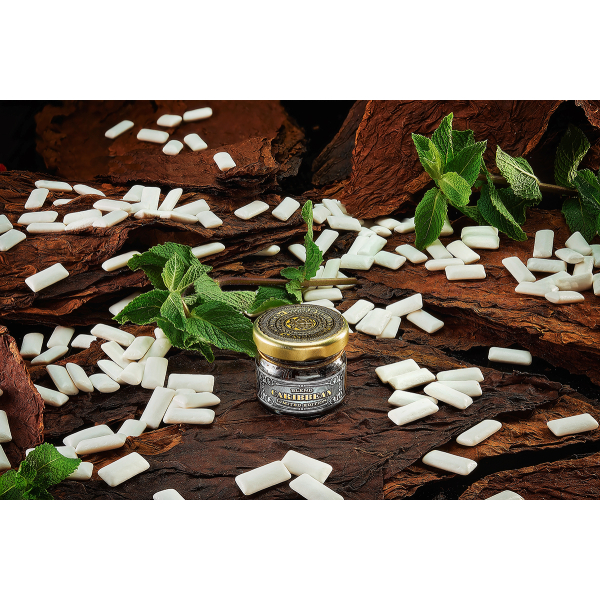 Табак WTO CARIBBEAN BLEND CB29 Мятная Жвачка 20 грамм в Воркуте