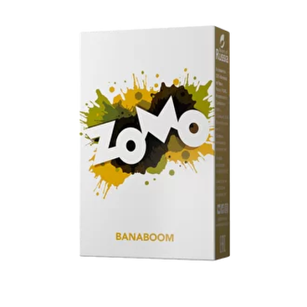 Табак ZOMO Banaboom 50 грамм в Воркуте