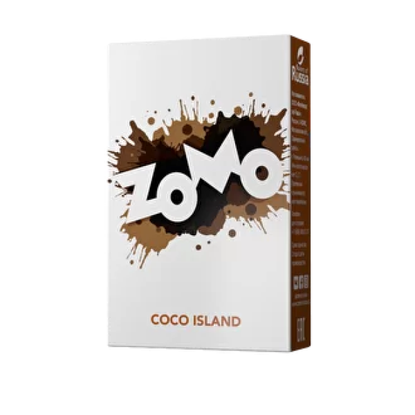Табак ZOMO Coco Island 50 грамм в Воркуте