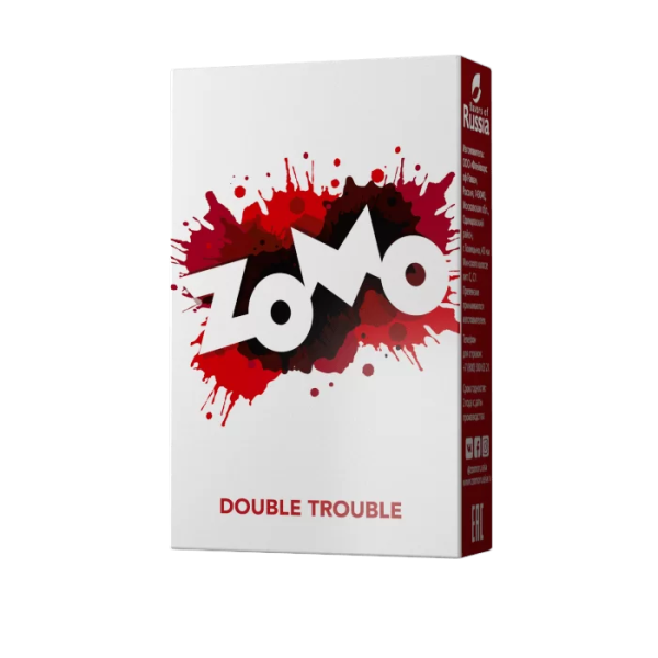 Табак ZOMO Double Trouble 50 грамм в Воркуте