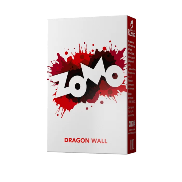 Табак ZOMO Dragon Wall 50 грамм в Воркуте