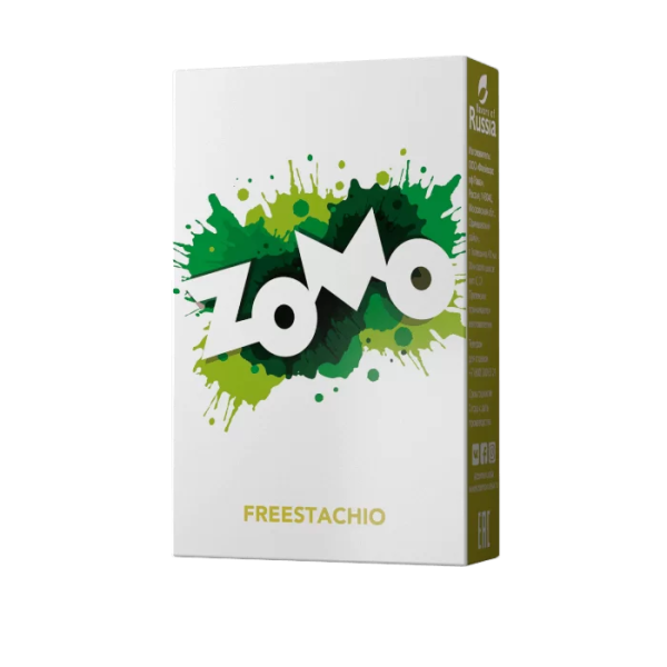 Табак ZOMO Freestachio 50 грамм в Воркуте