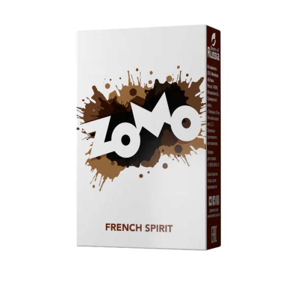 Табак ZOMO French Spirit 50 грамм в Воркуте