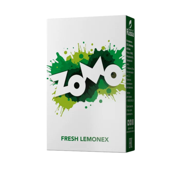 Табак ZOMO Fresh Lemonex 50 грамм в Воркуте