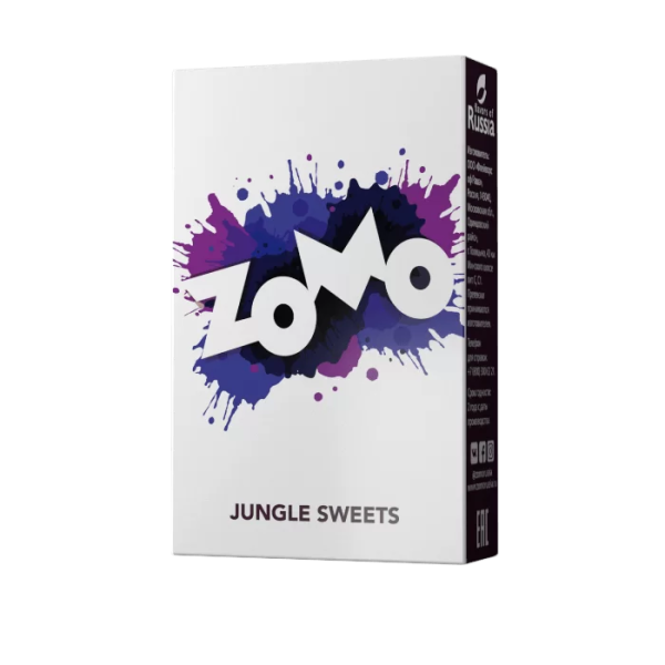 Табак ZOMO Jungle Sweets 50 грамм в Воркуте