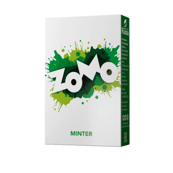 Табак ZOMO Minter 50 грамм в Воркуте