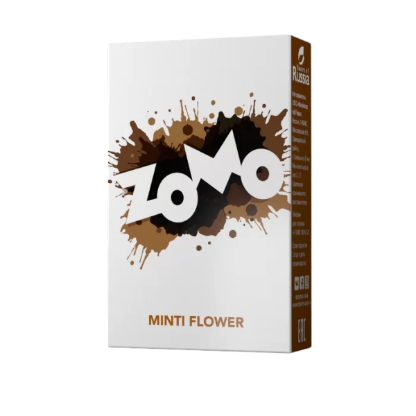 Табак ZOMO Minti Flower 50 грамм в Воркуте
