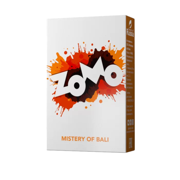 Табак ZOMO Mistery Of Bali 50 грамм в Воркуте