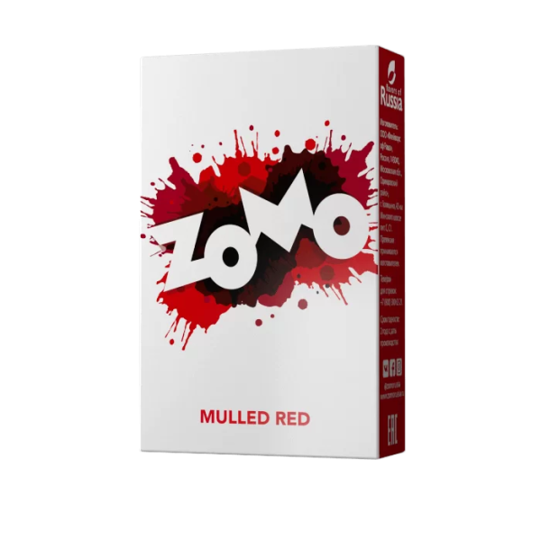 Табак ZOMO Mulled Red 50 грамм в Воркуте