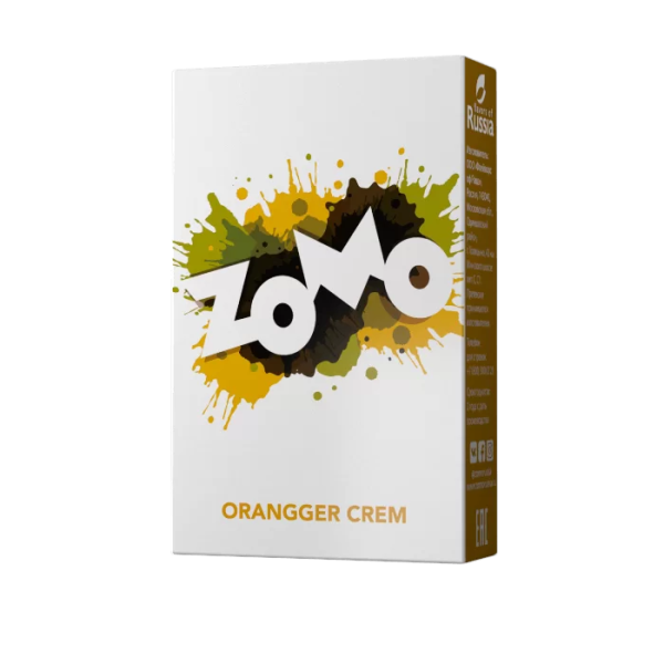 Табак ZOMO Oranger Crem 50 грамм в Воркуте