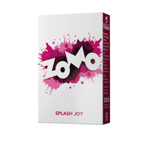 Табак ZOMO Splash Joy 50 грамм в Воркуте