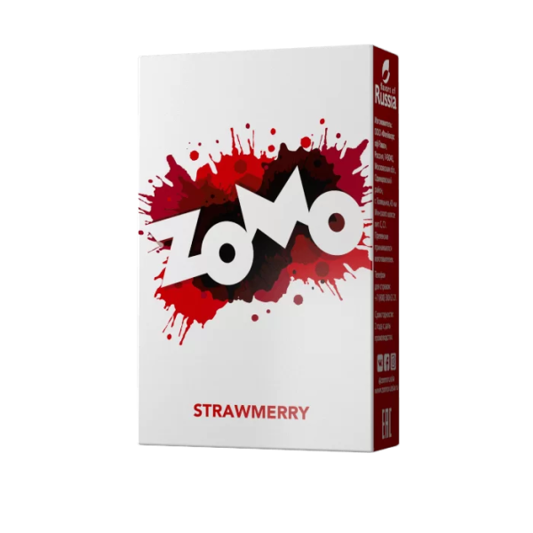 Табак ZOMO Strawmerry 50 грамм в Воркуте