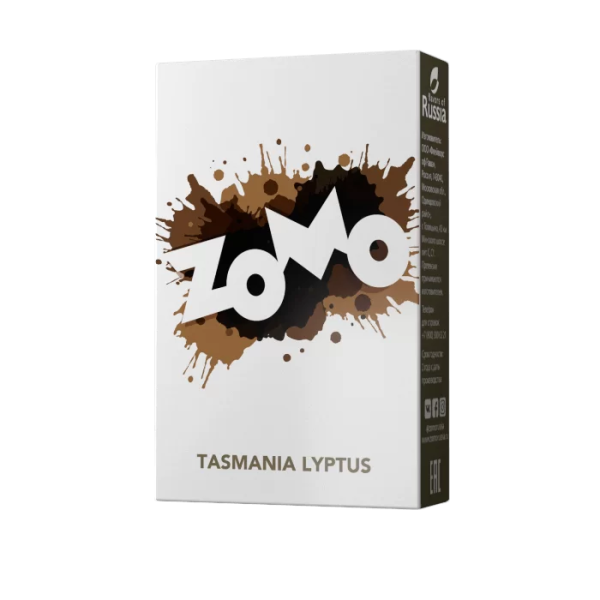 Табак ZOMO Tasmania Lyptus 50 грамм в Воркуте