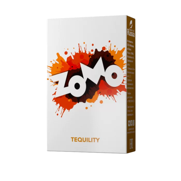 Табак ZOMO Tequility 50 грамм в Воркуте
